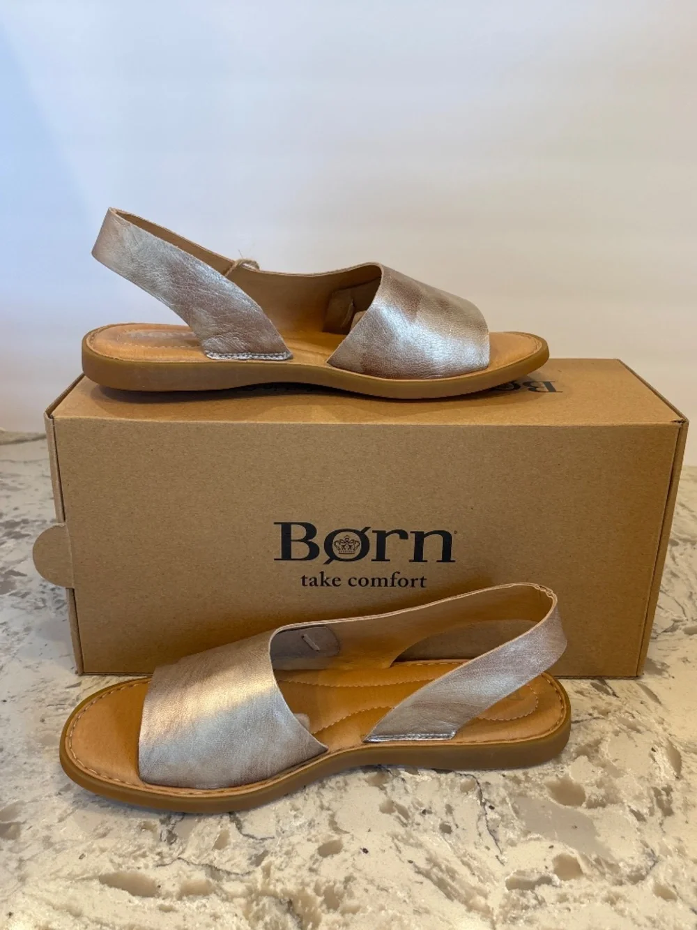 Born new box